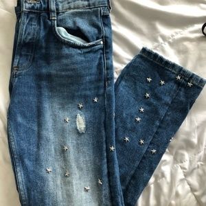 Zara Star Jeans